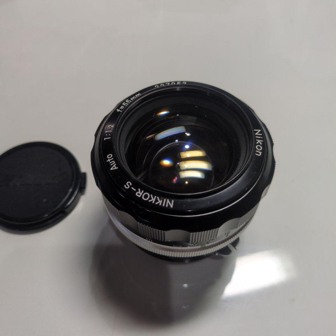 Nikon NIKKOR-S Auto 55mm F1.2 非Ai