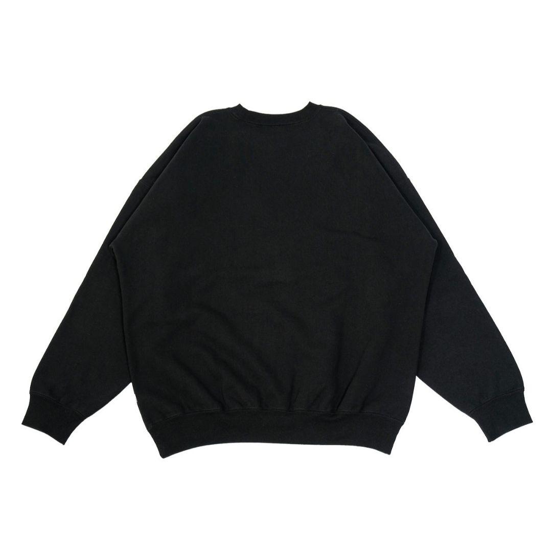 トップス OVY Basic Crew Neck Sweat black XL
