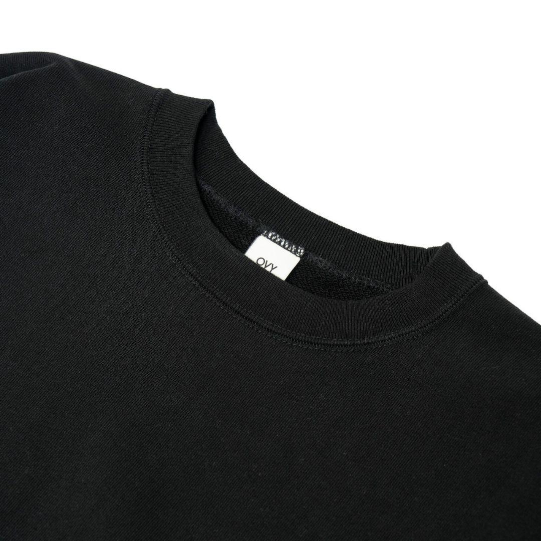 トップス OVY Basic Crew Neck Sweat black XL