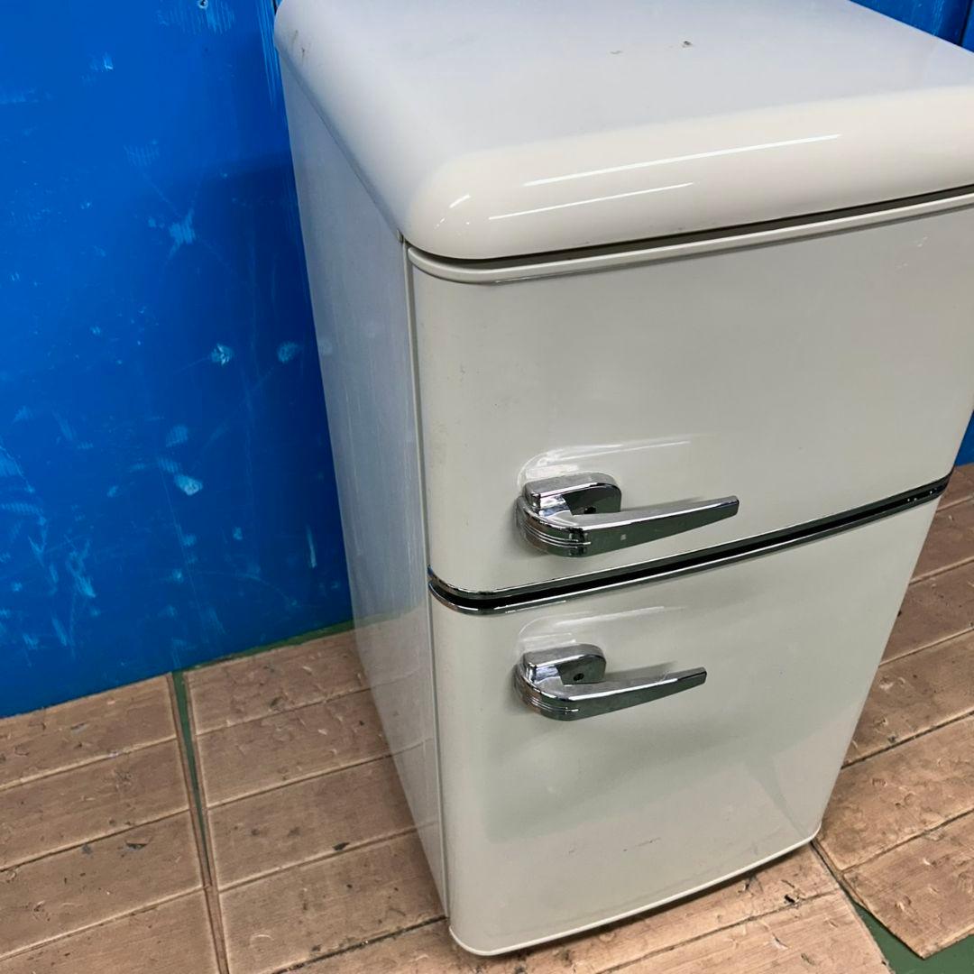 850Z 冷蔵庫一人暮らし向け 昭和レトロ アンティーク 最新モデル大人気