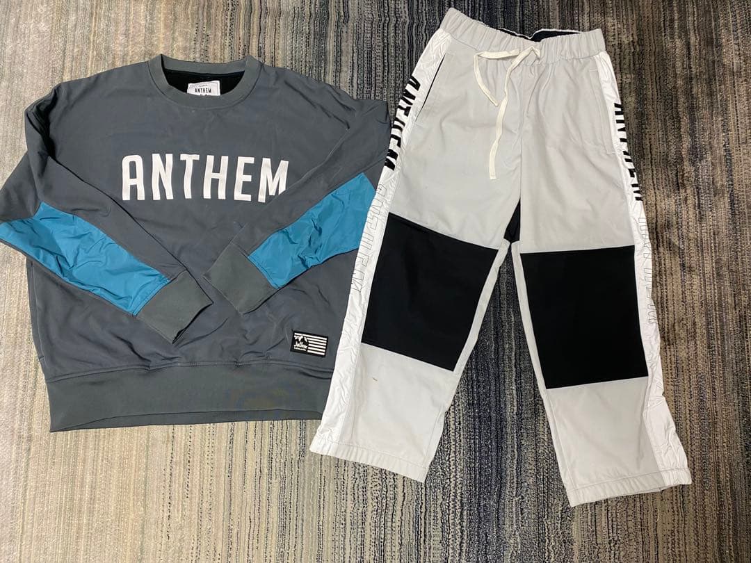 ANTHEM スノーボード　ウェアセット