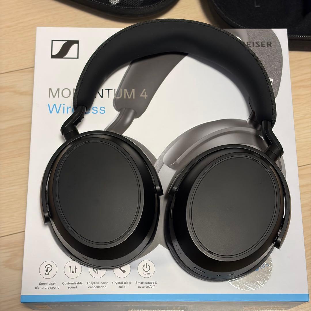 ヘッドホン SENNHEISER MOMENTUM 4 Wireless