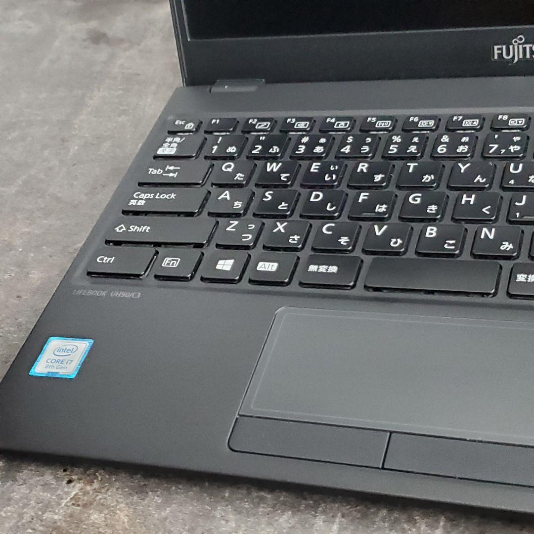 富士通 FMV LIFEBOOK 13.3型 ノートPC