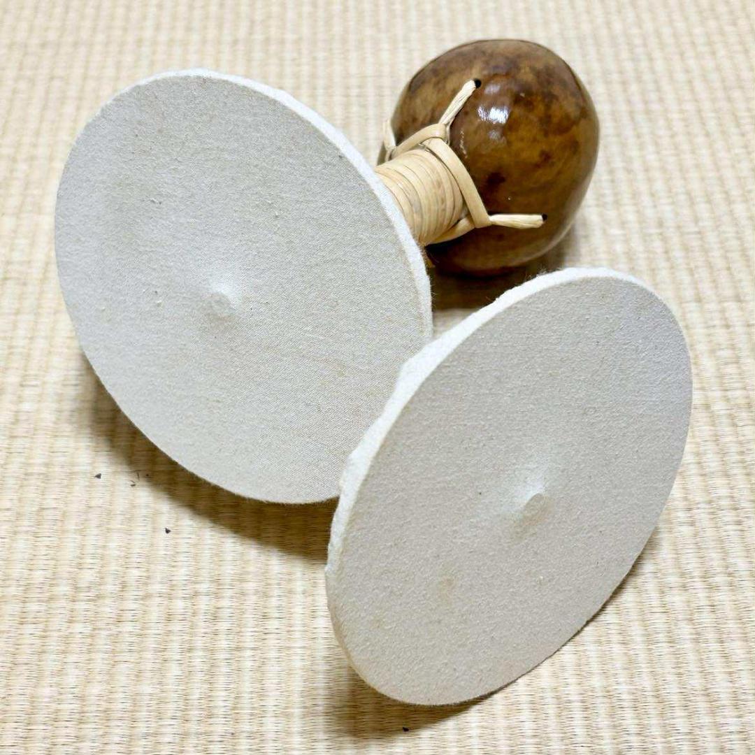 フラダンス楽器　ウリウリ　羽付き