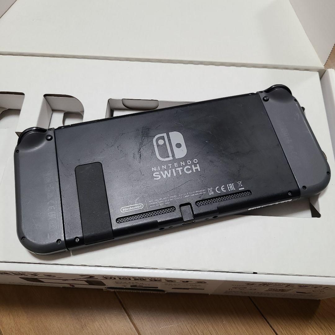 【箱なし】Nintendo Switch　ニンテンドースイッチ本体セット④