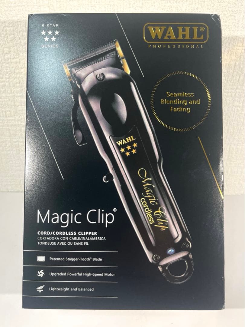 WAHL Magic Clip コードレスバリカン