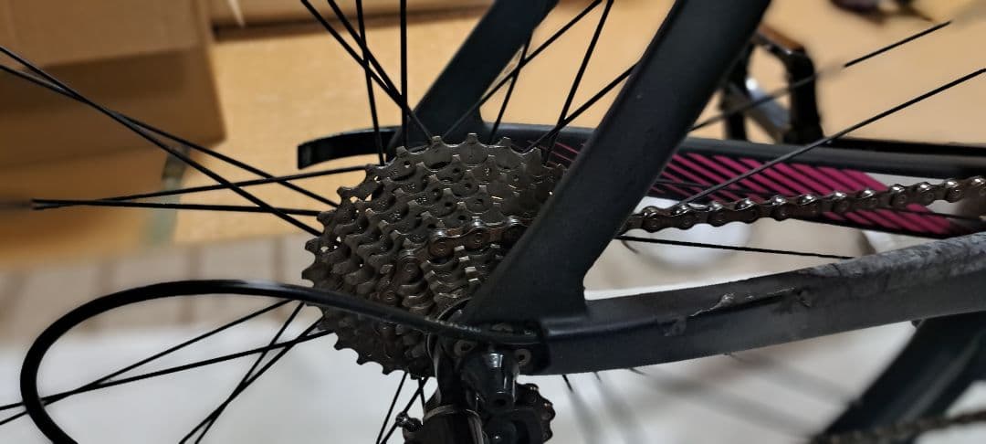 caf ロードバイク ホワイト ブラック