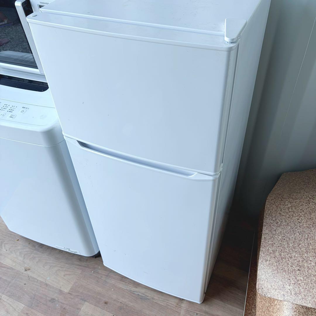 取付無料！スリム冷蔵庫 アイリスオーヤマ洗濯機 東芝フラットオーブンレンジ✨