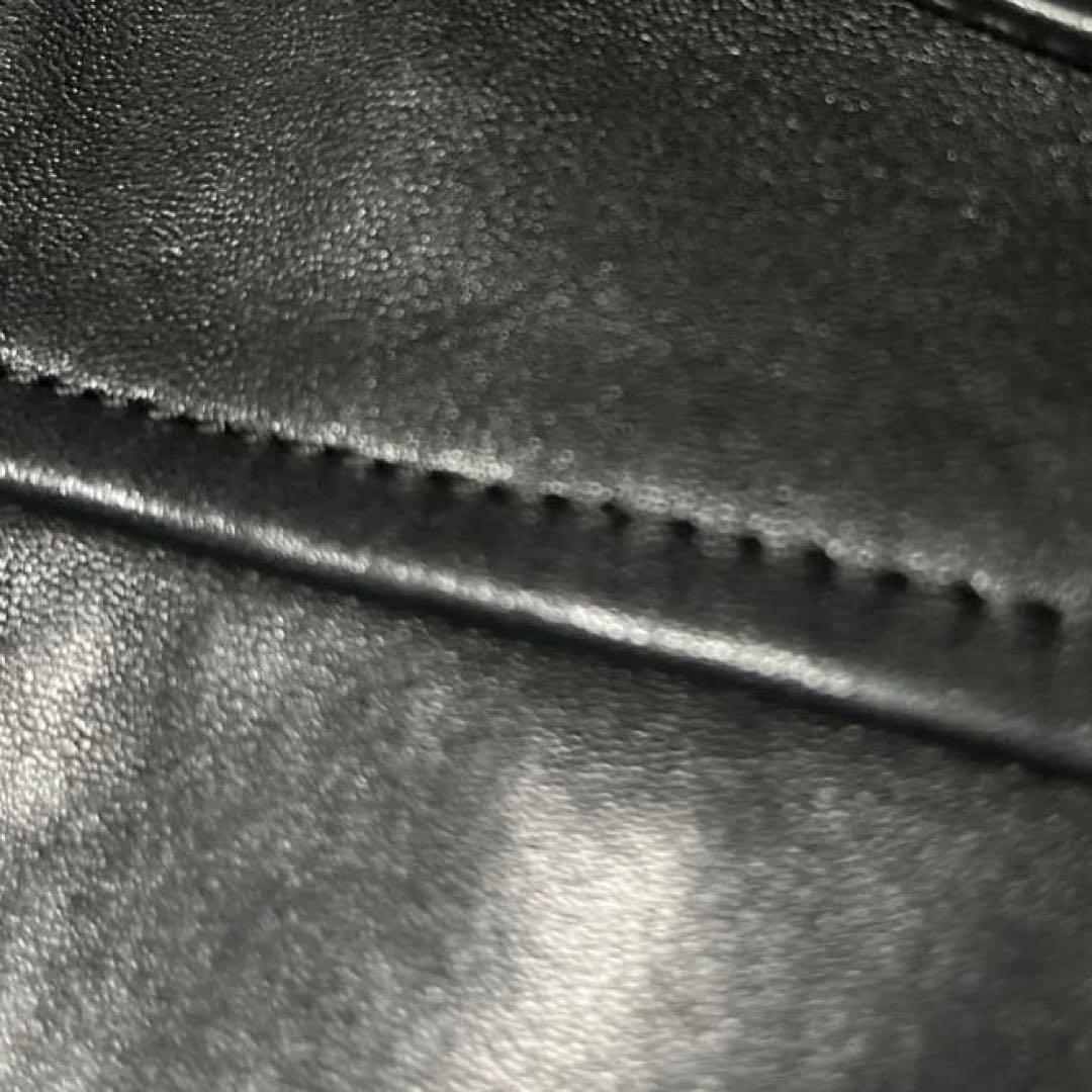 極美品⭐️サンローランパリ YSLロゴ ラムレザー ジャケット 44 超人気