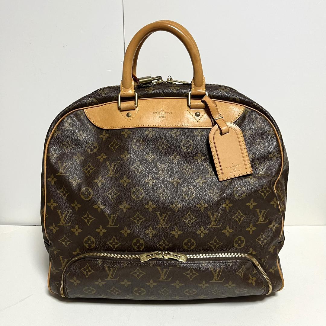 美品☆ ルイヴィトン モノグラム M41443 エヴァシオン ボストンバッグ