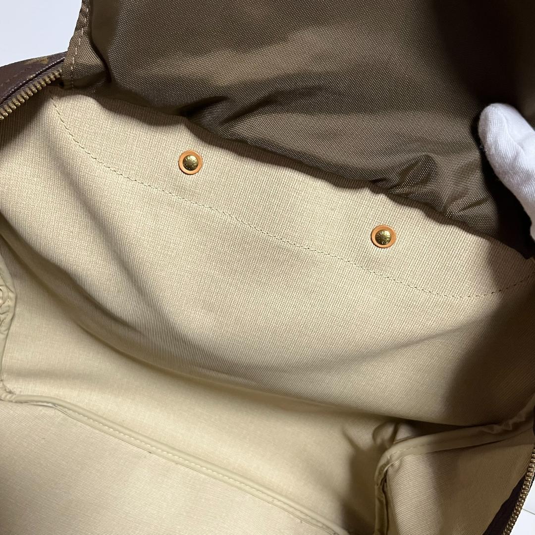 美品☆ ルイヴィトン モノグラム M41443 エヴァシオン ボストンバッグ