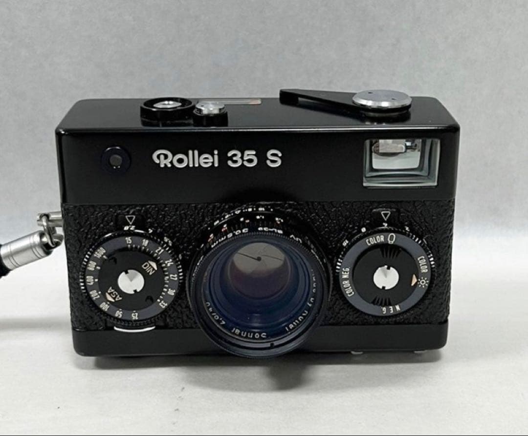 美品　Rolleiローライ35S