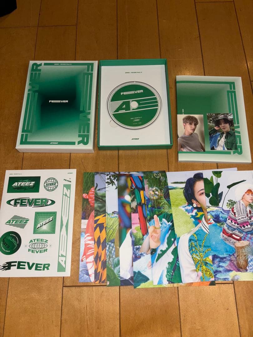 ATEEZアルバムまとめ売り