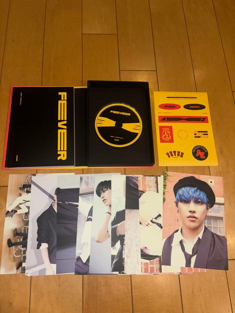 ATEEZアルバムまとめ売り