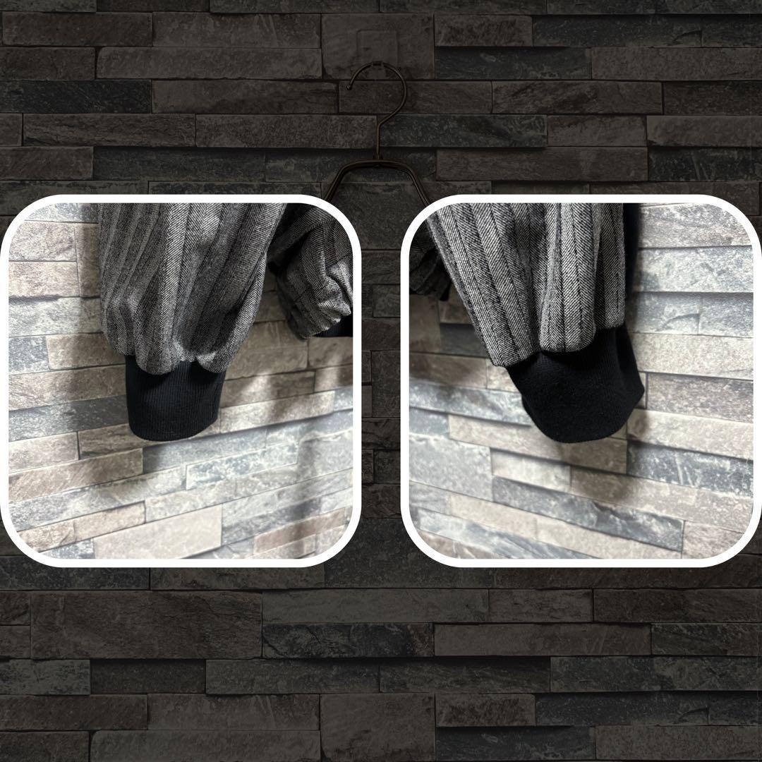 ジャケット・アウター SOSNOVSKA 21AW UNFOCUSED STRIPE HOODIE/M