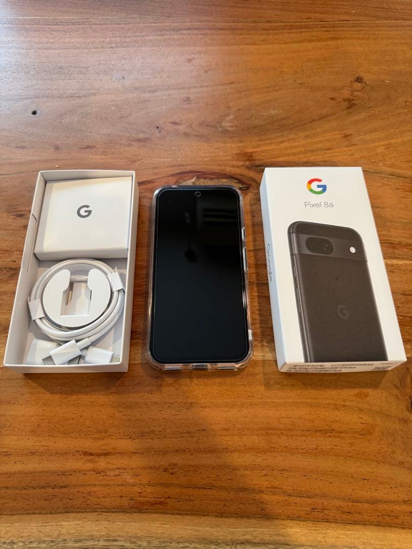 Google Pixel 8a Obsidian 128GB (SIMフリー)