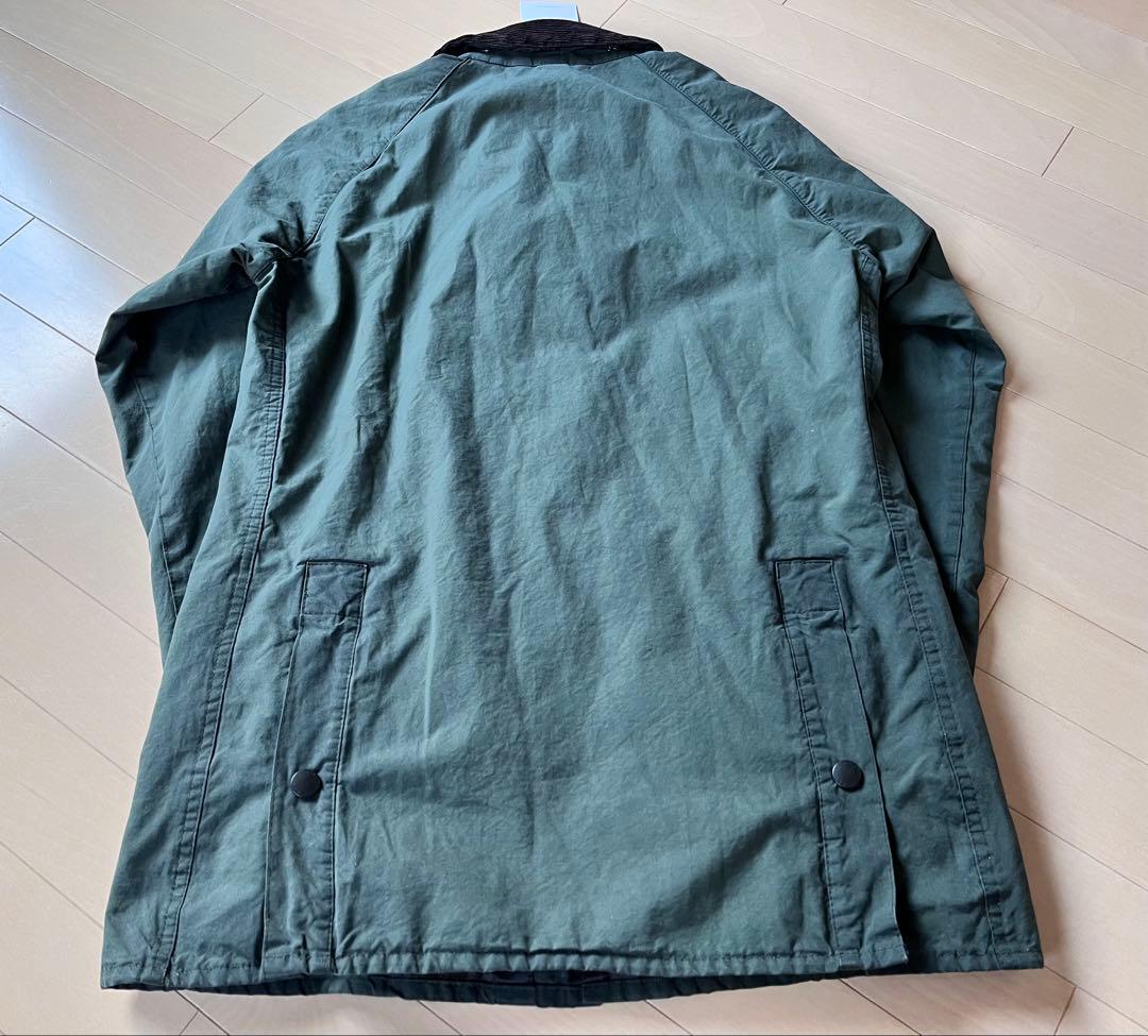 Barbour ビデイル　オリーブ色 ジャケット 38 新品未使用　ビームス