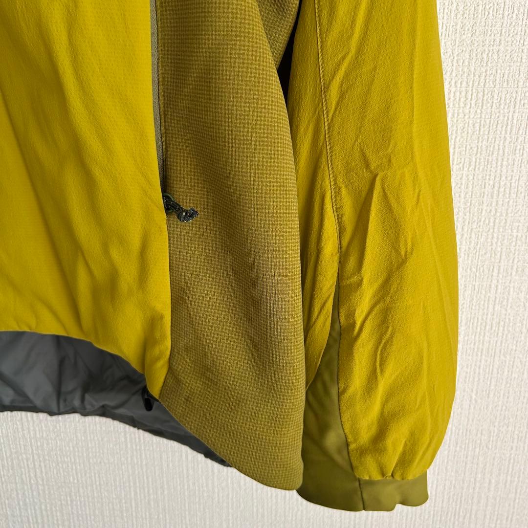 【希少 00's】アークテリクス Atom LT Hoody 紺タグ