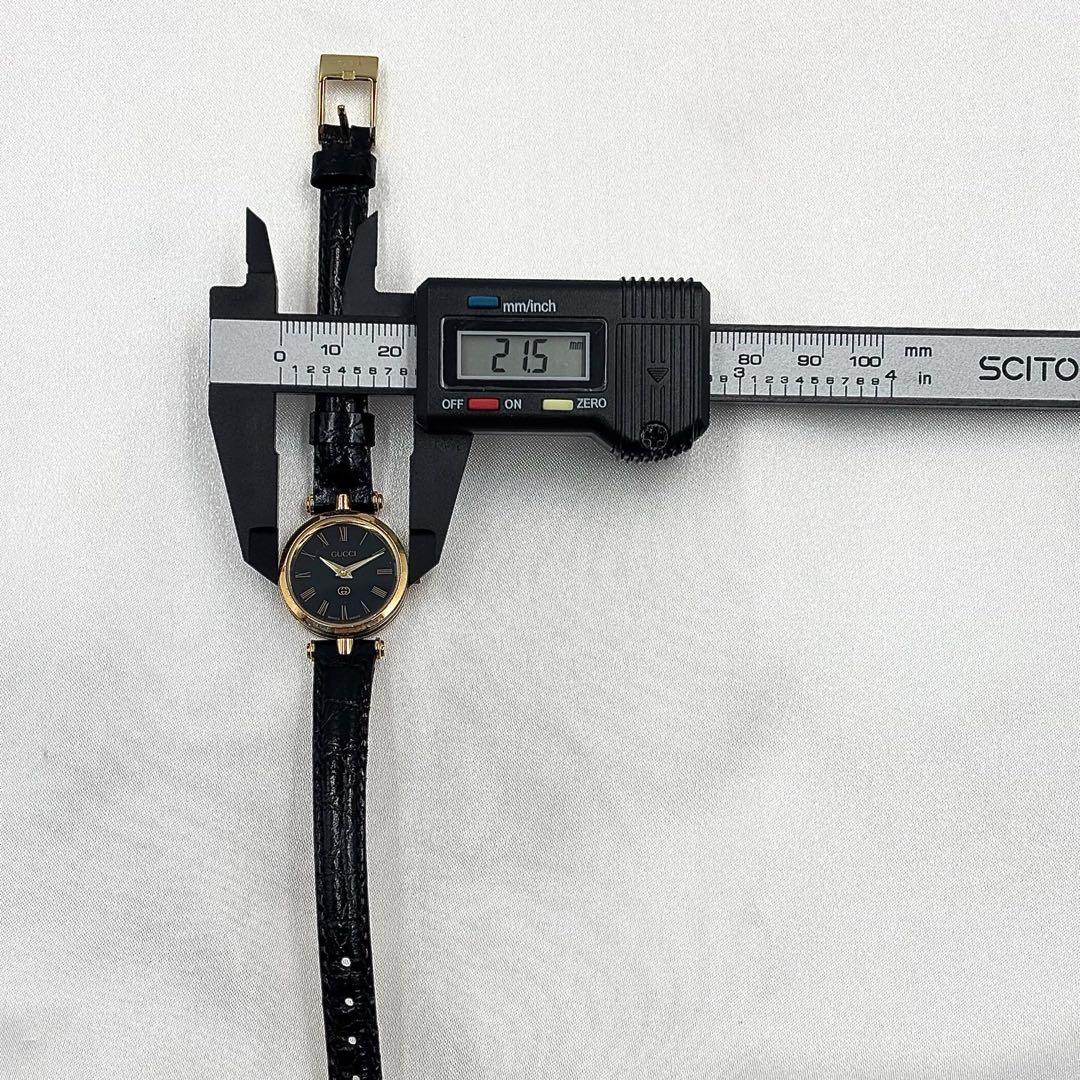 稼働品 GUCCI グッチ 腕時計 レディース 2000L GG y2k 394