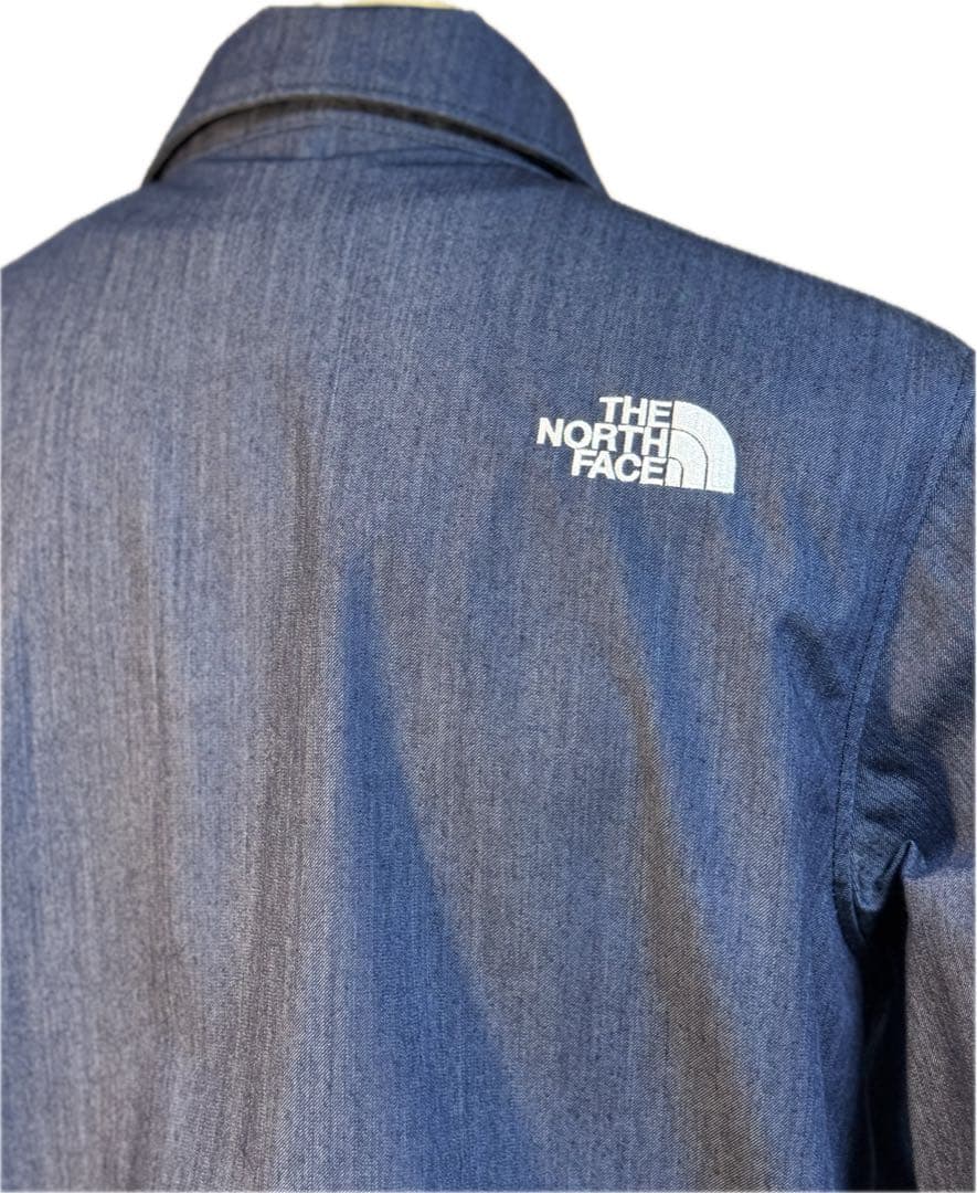THE NORTH FACE ノースフェイス　デニム コーチジャケット Ｓ