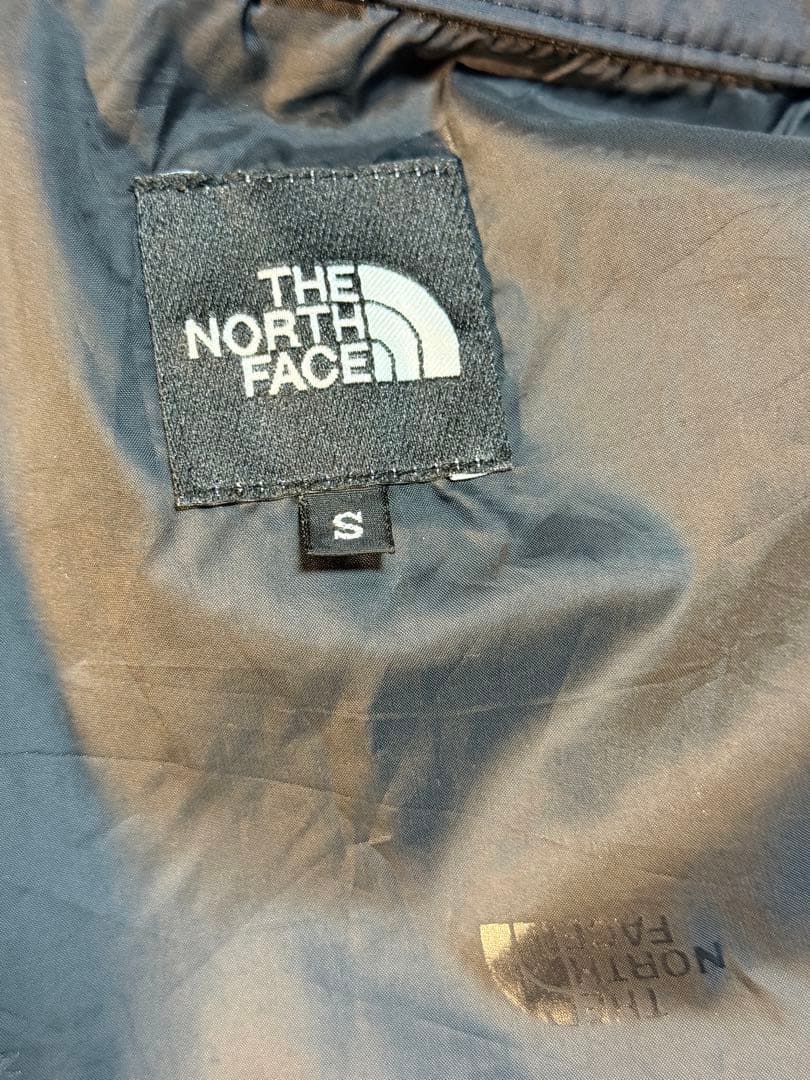 THE NORTH FACE ノースフェイス　デニム コーチジャケット Ｓ