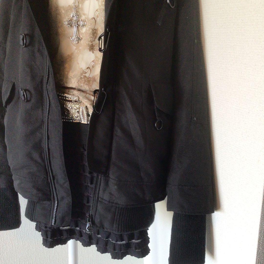 y2k 00s archive 平成ギャル　SLY グランジモッズコート　希少