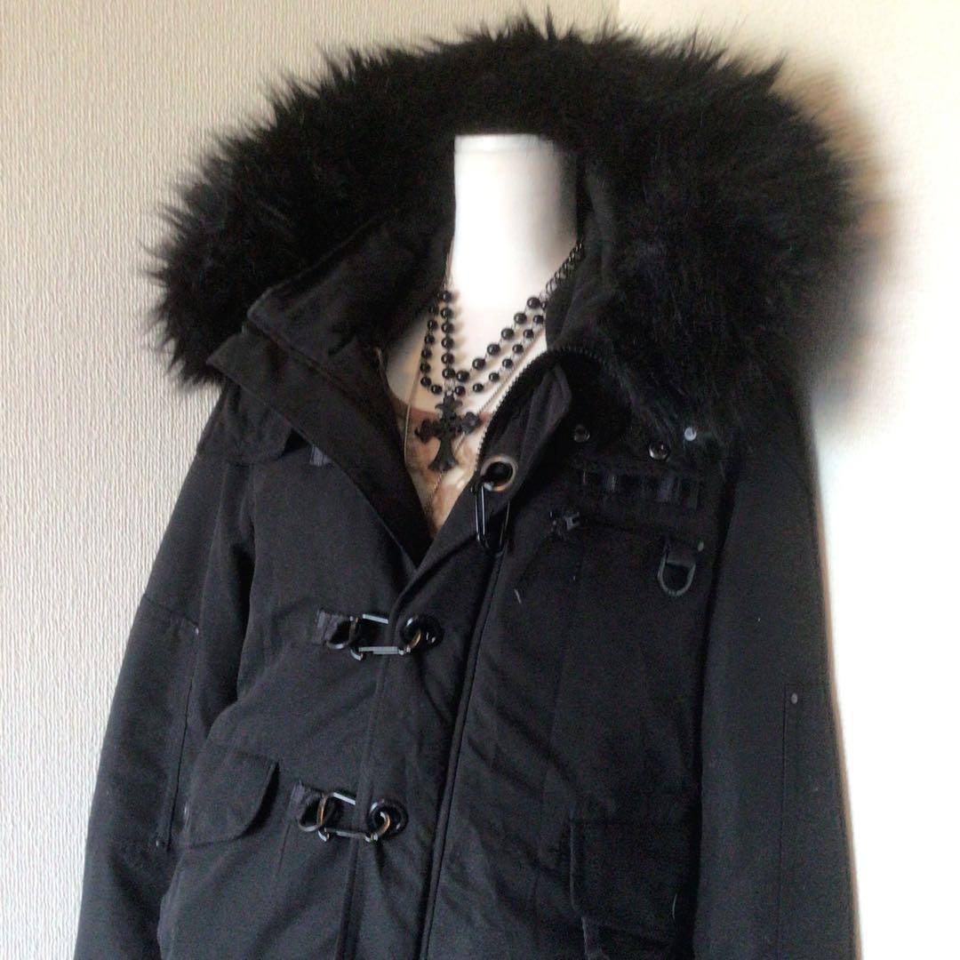 y2k 00s archive 平成ギャル　SLY グランジモッズコート　希少