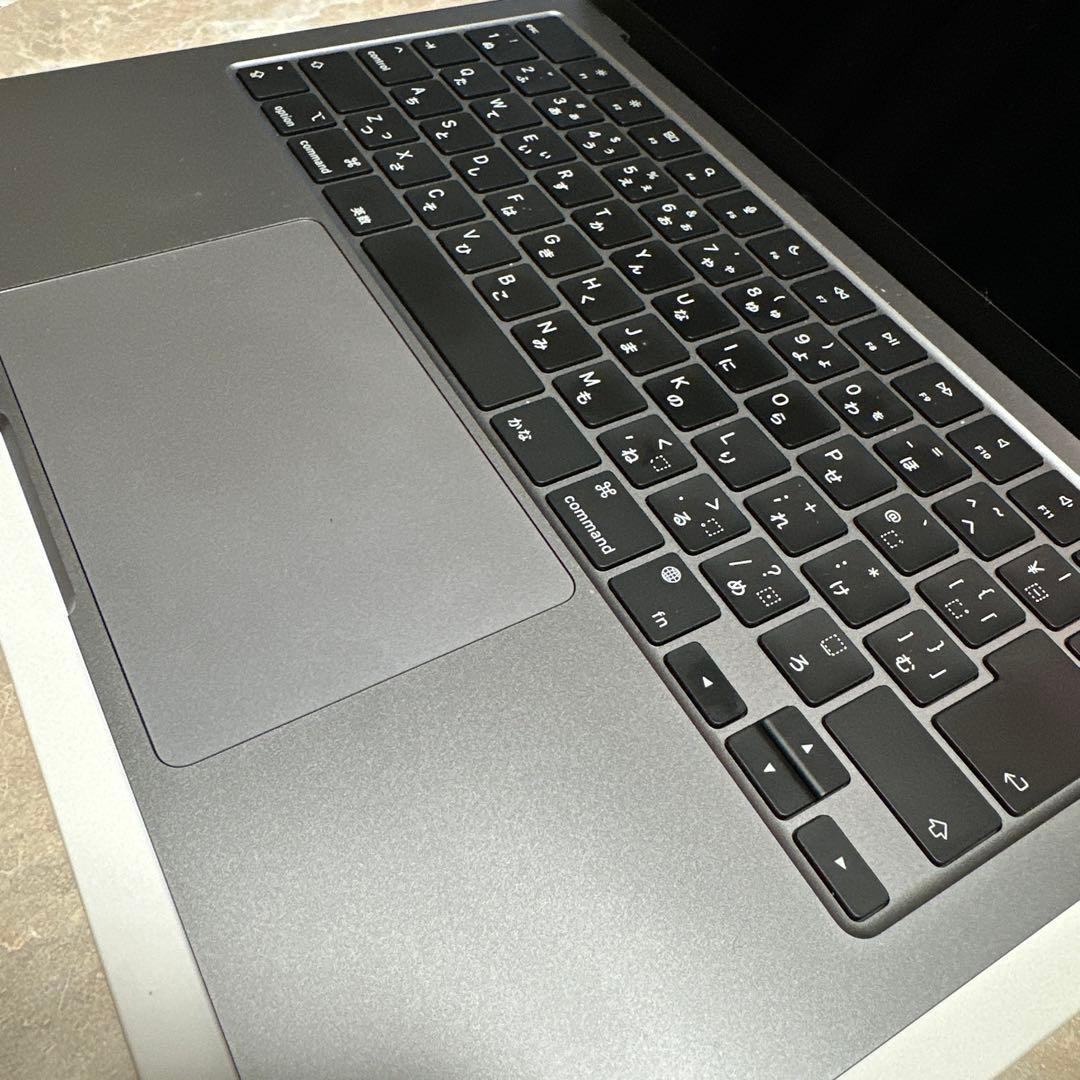 Apple MacBook Air M2 スペースグレー 本体