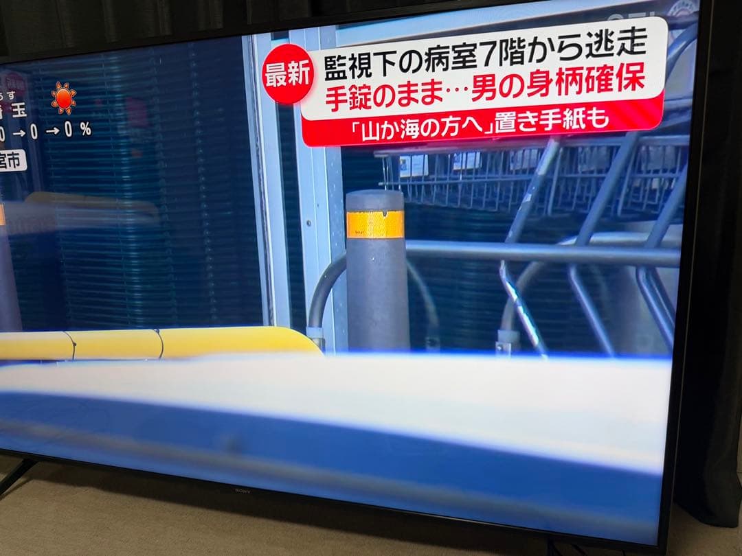 SONY BRAVIA KJ-65X80J 65インチ 4K液晶テレビ2022年