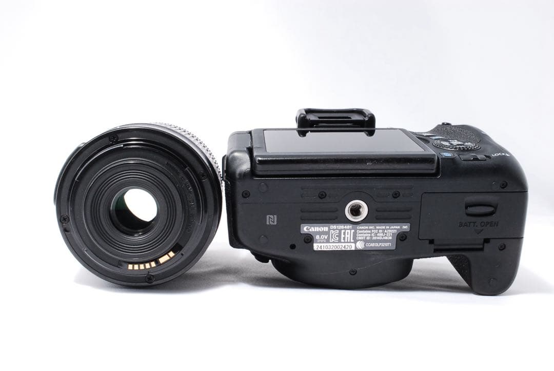 Wi-Fi搭載❤️Canon EOS 8000D❤️高性能レンズセット一眼レフカメラ