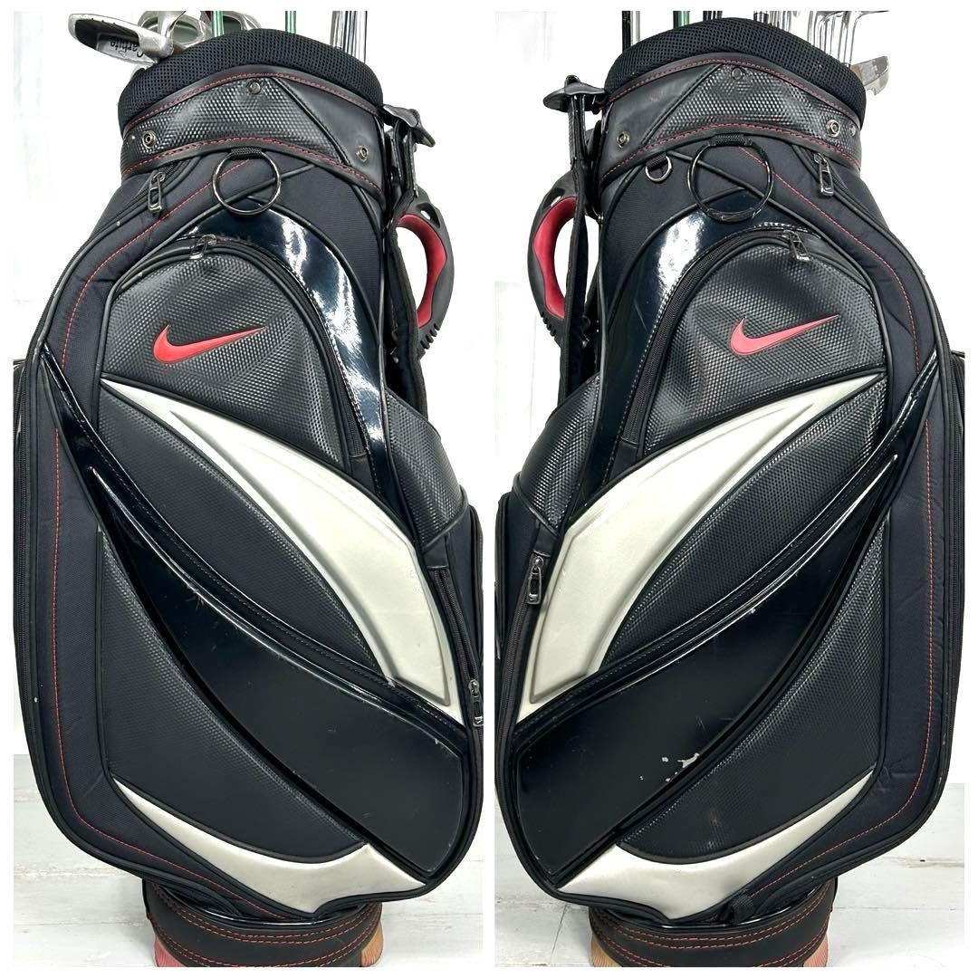 本格派 メンズゴルフクラブ 14本 フルセット ゴルフセット ナイキ お試し