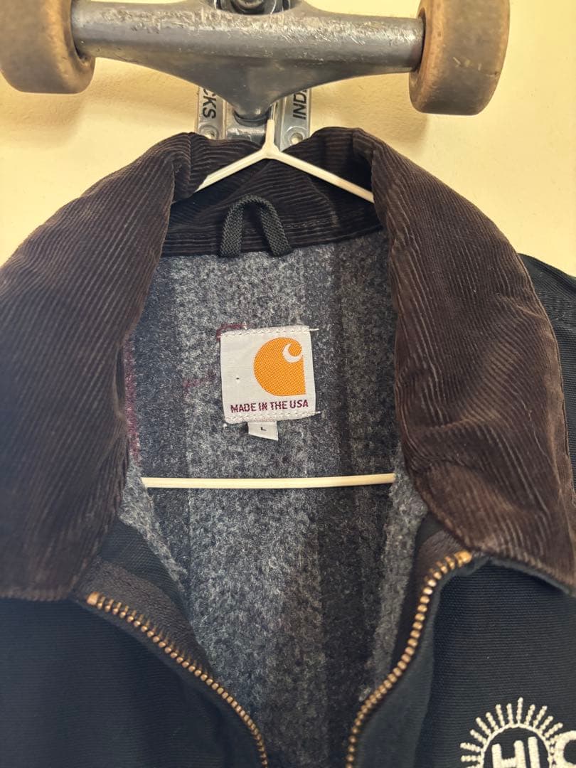 Carhartt USA製 ブラック デトロイトジャケット