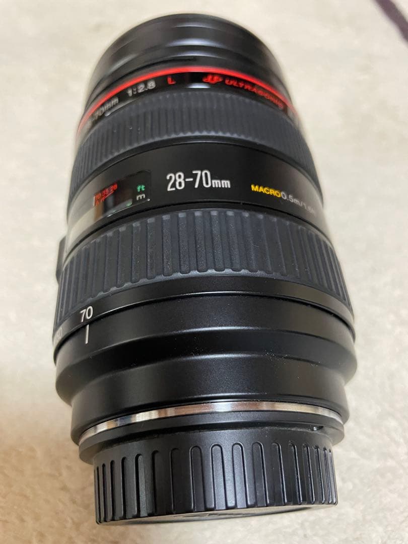 Canon EF 28-70mm f/2.8L レンズ