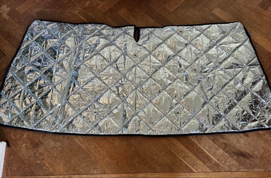 車中泊に!Aizu 150系プラド用マルチシェード全面窓分