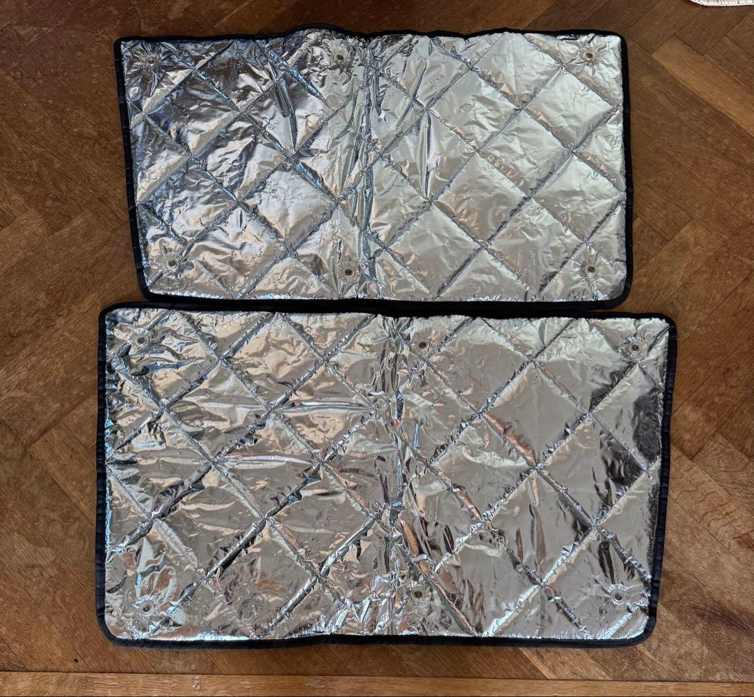 車中泊に!Aizu 150系プラド用マルチシェード全面窓分