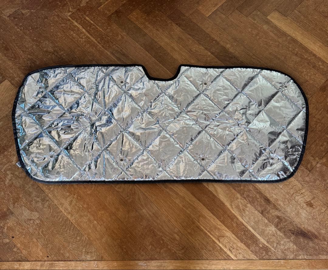 車中泊に!Aizu 150系プラド用マルチシェード全面窓分