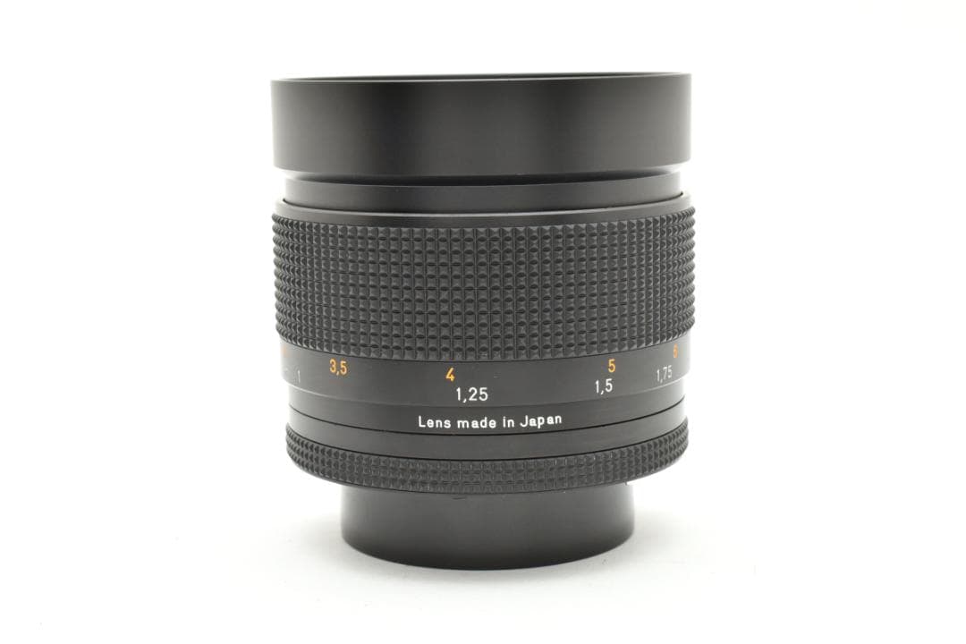 【超美品】CONTAX Planar 85mm F/1.4 T* MMJ