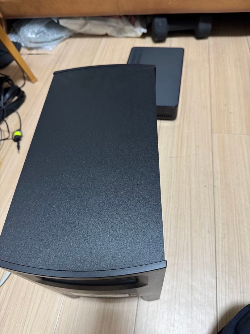 Bose Cinemate 130 サウンドバーとサブウーファー