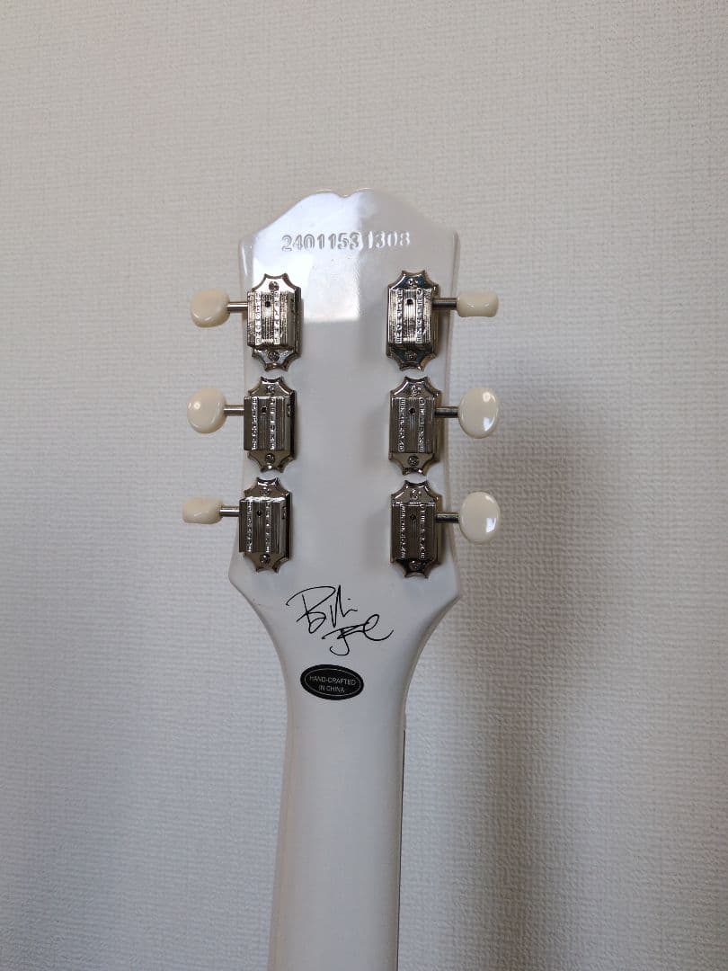 ギター Epiphone Billie Joe Les Paul Junior