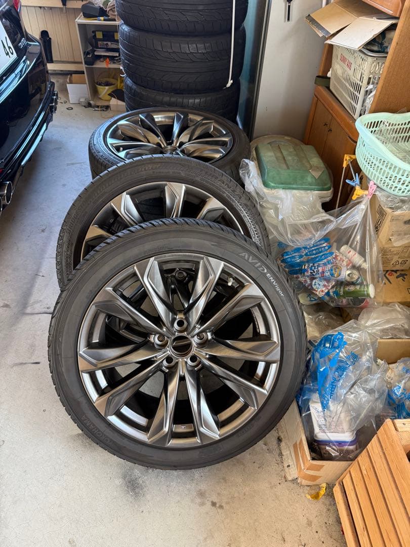 LS500 Fスポーツ純正20インチホイール