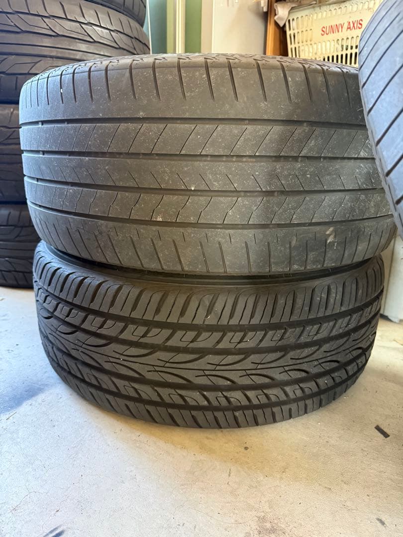 LS500 Fスポーツ純正20インチホイール