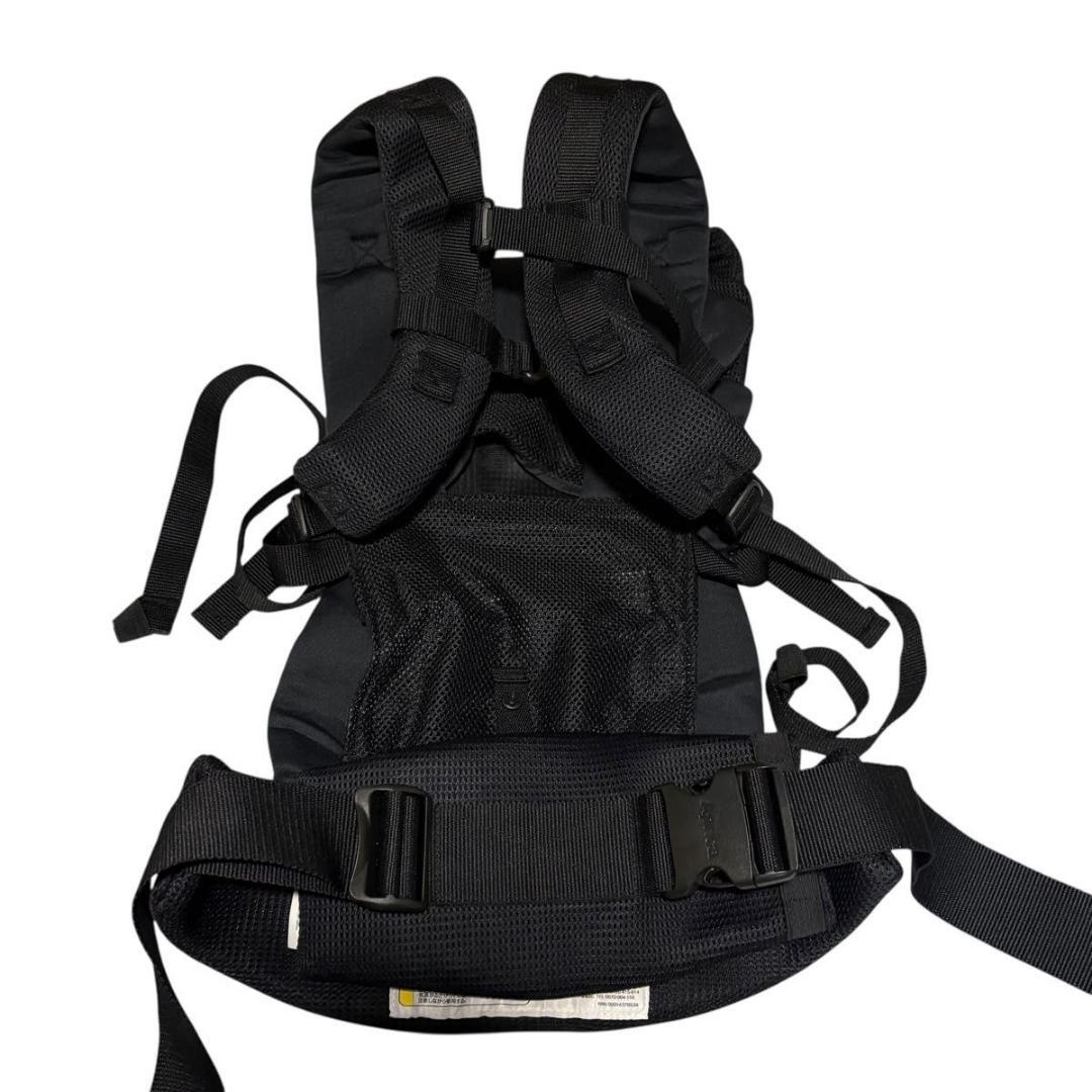 Aprica アップリカ　Laclis ラクリス メッシュ 抱っこ紐 ブラック