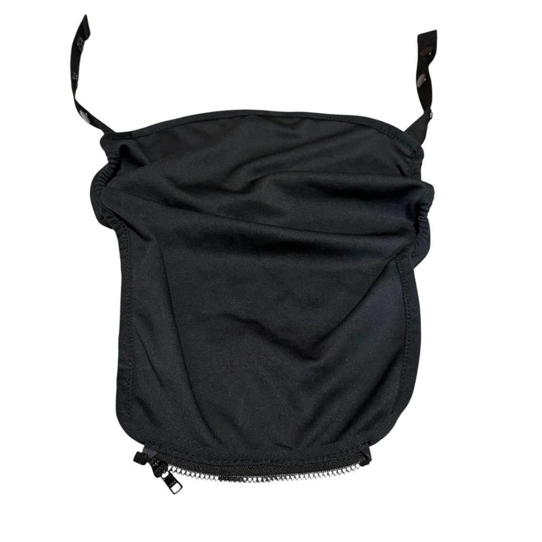 Aprica アップリカ　Laclis ラクリス メッシュ 抱っこ紐 ブラック