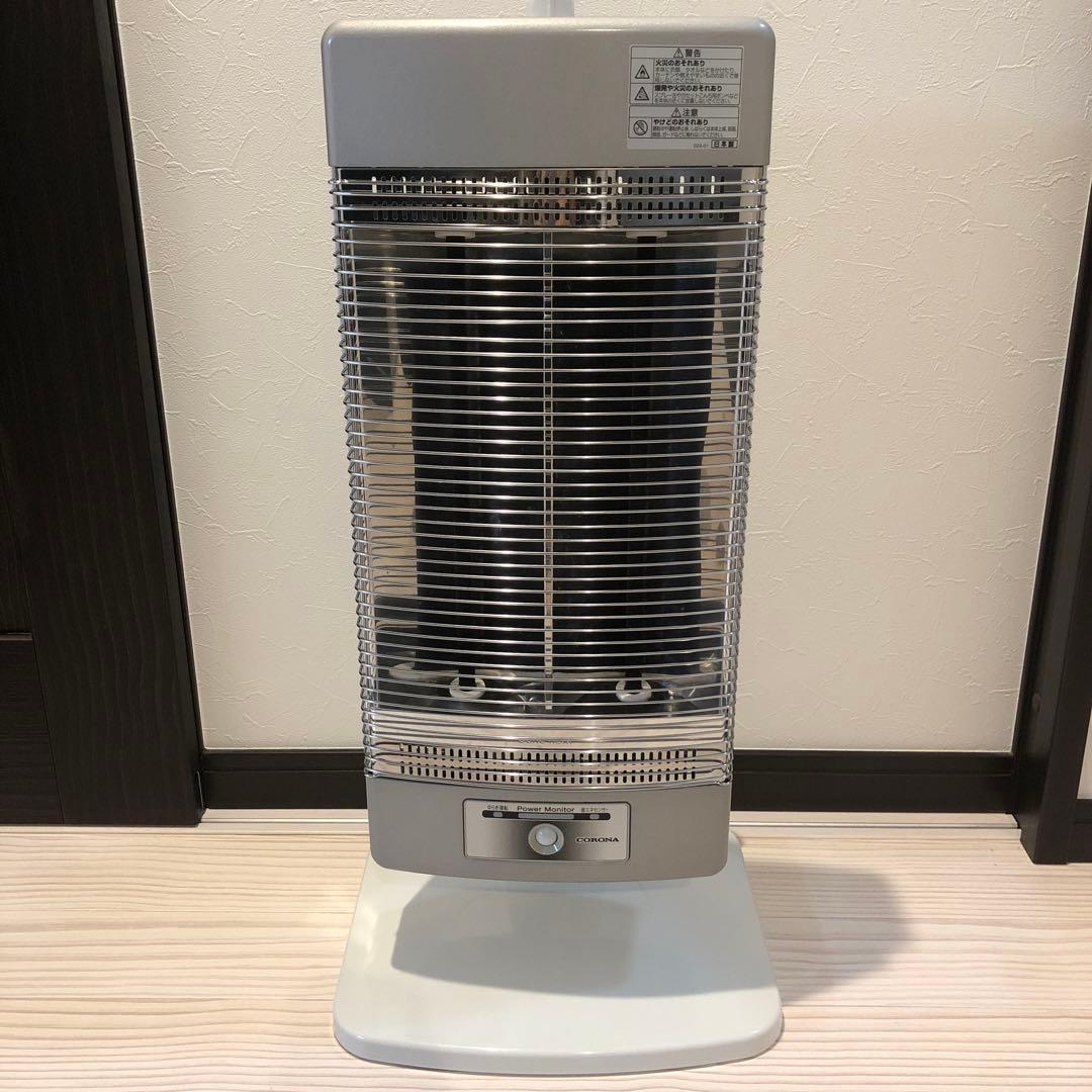 コロナ遠赤外線ストーブ説明書付き