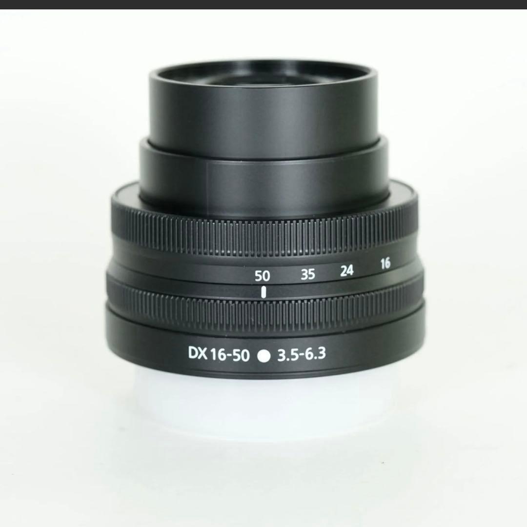 NikonZ fcボディZfc シルバーとレンズ