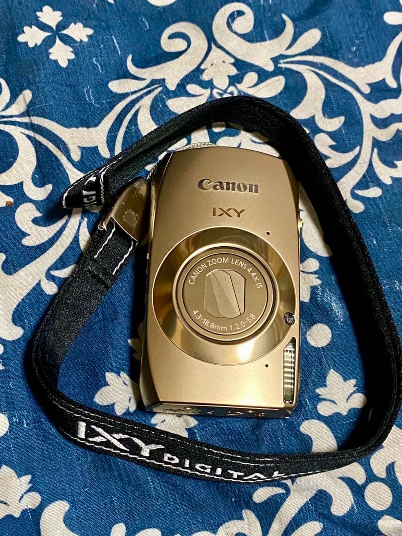 CANON IXY 31S ゴールド バッテリー付き