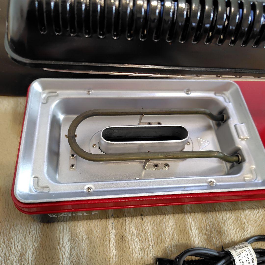 ZAIGLE 無煙ロースター 赤