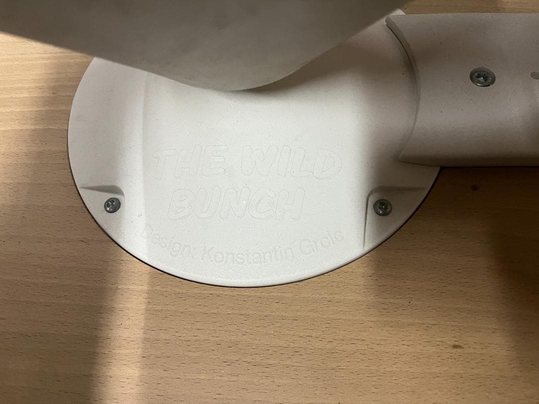 最終分！【MAGIS】Konstantin Grcic / Tuffy 2脚あり