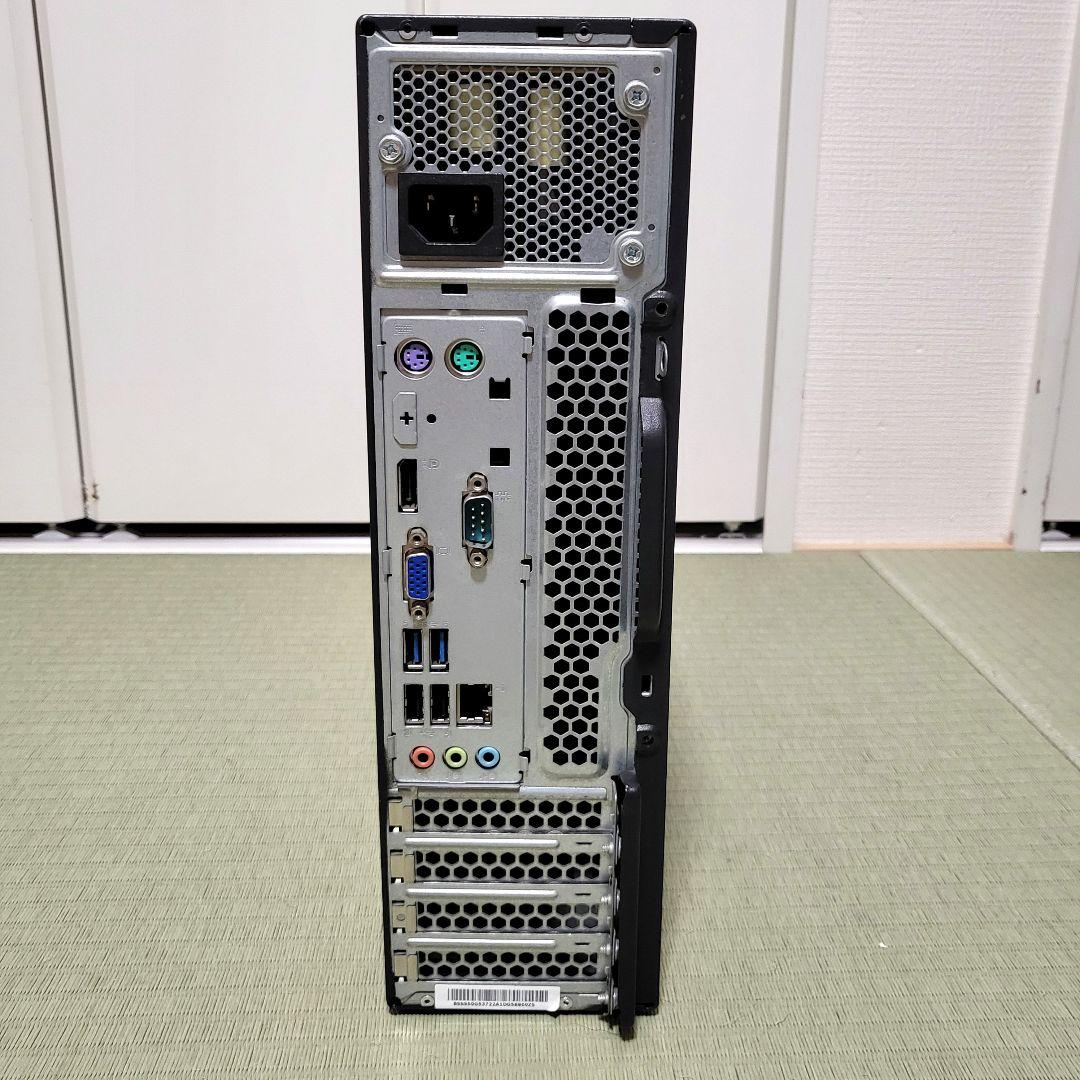 即使用可能!i5-4570搭載SSD128GB高速PC!Win11+Office