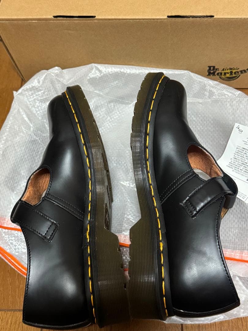 Dr. Martens メリージェーン　シューズ　クリーム付き　25.0cm